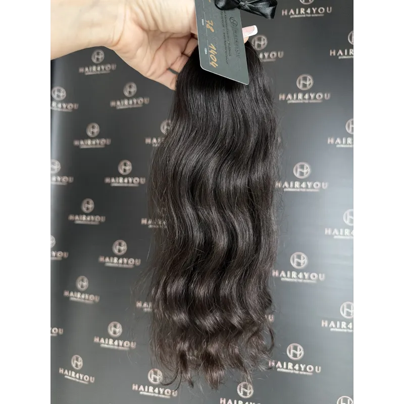 45cm 78g SLAWISCHES VIRGIN-ECHTHAAR