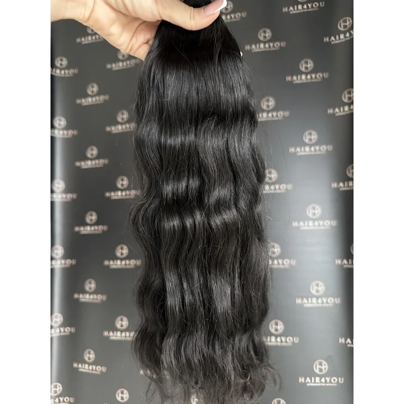 52cm 142g SLAWISCHES JUNGFERNHAAR