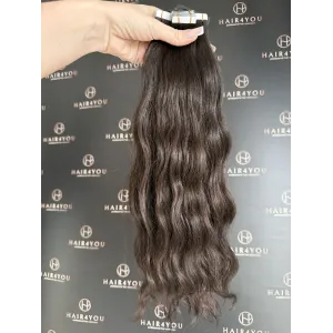 VIRGIN HAIR tape-in 48cm...