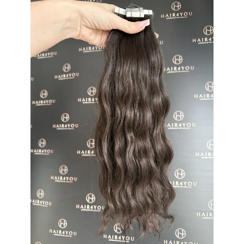 VIRGIN HAIR tape-in 48cm 112g 27 sandwiches
