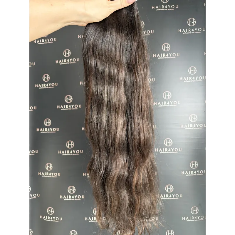 74cm 201g SLAWISCHES JUNGFERNHAAR
