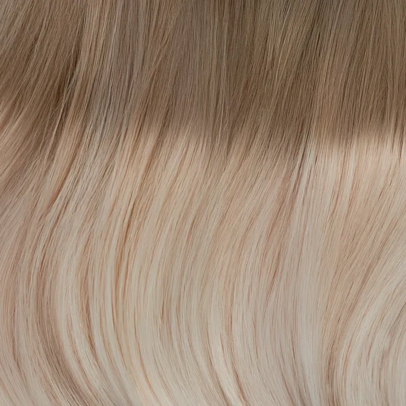 ALASKA s51-71/201 NEW 50cm SLIM TAPE ON 3cm Haare GoldLine SOFT