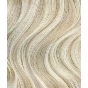 P8/60 Caramel Latte 40cm Flat Keratin Hair GoldLine SOFT Mini Bonds