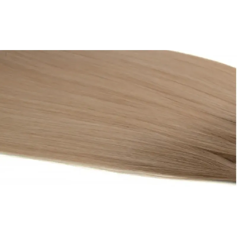 BB Bergen Blonde 60cm FLAT KERATIN Haar GoldLine SOFT Mini-Bondings