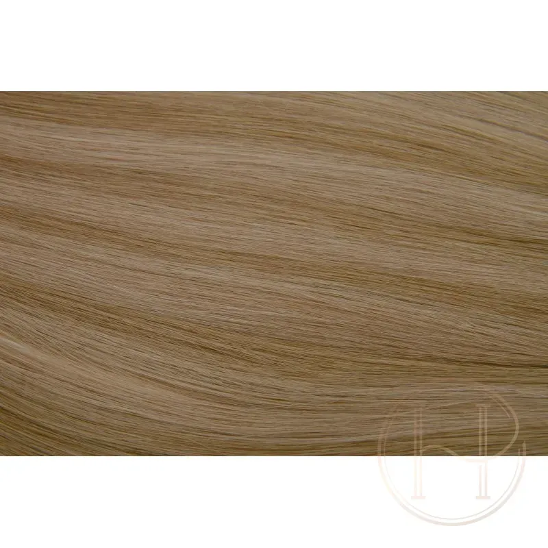 CL Caramelized 60cm FLAT KERATIN Hair GoldLine SOFT Mini Bonds