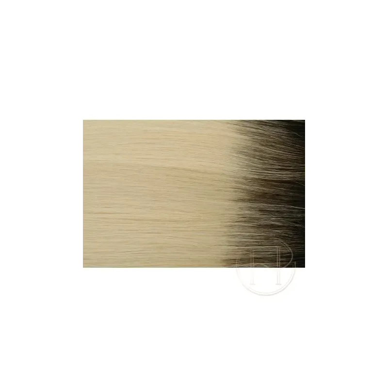 ESPRESSO VANILLA 1b/613 NEW 50cm FLAT KERATIN Haar GoldLine SOFT Mini Bonds