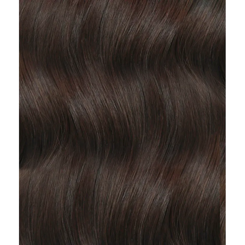 2 Dunkelbraun 40cm Tape XXS Weft - Tissage, Hollywood, Genius, Sew In