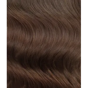 4 Brown 40cm FLAT KERATIN...