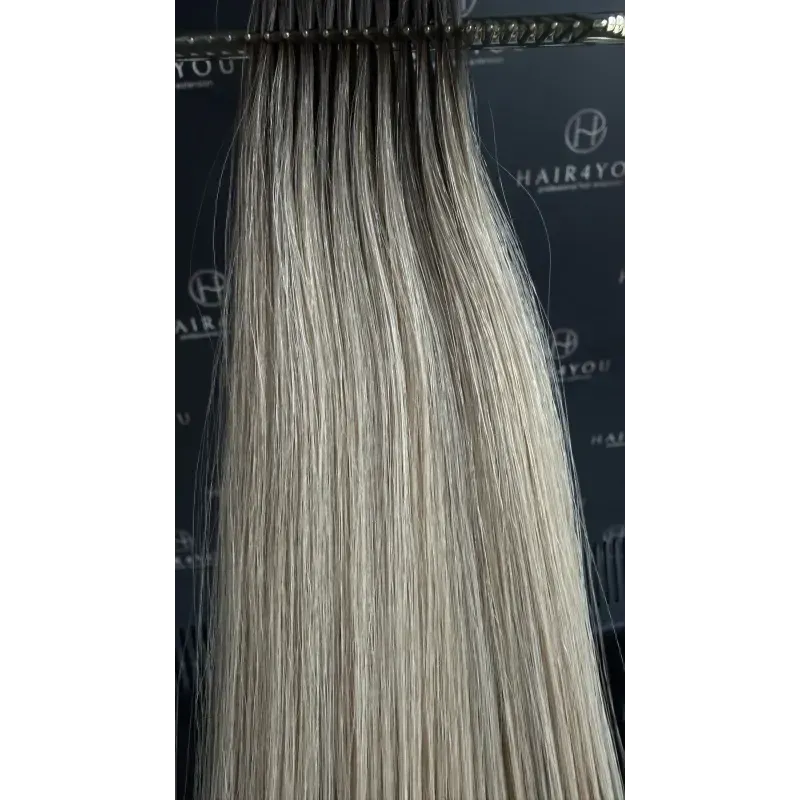 HB Hollywood Bronde NEW 60cm FLAT KERATIN Haare GoldLine SOFT Mini Bondes