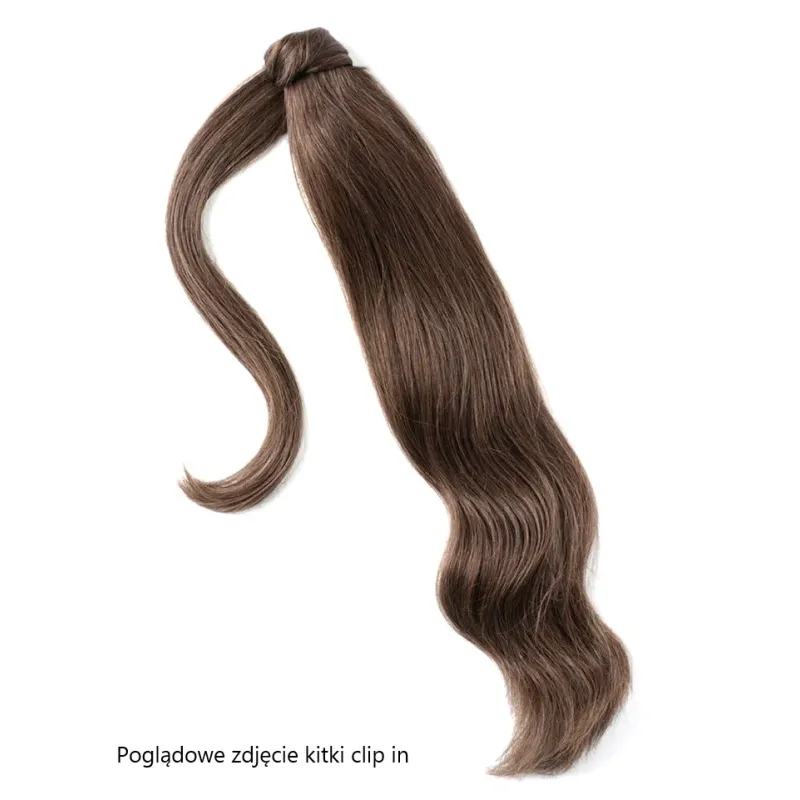 18a 40cm Clip-in PONYTAIL GoldLine