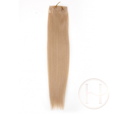 24 blond EUROPEJSKIE 50cm REMY 100gr