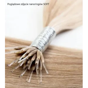 18/24 50cm Babyhair NANORING SOFT 20 Stk. REMY