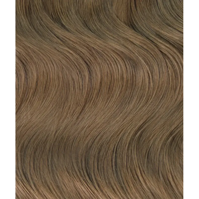 8x 40cm FLAT KERATIN Hair GoldLine SOFT mini bonds
