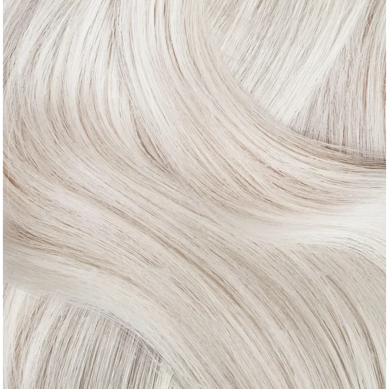 60a Ash Blonde 50cm SLIM TAPE ON 3cm GoldLine WAVE Wavy Hair