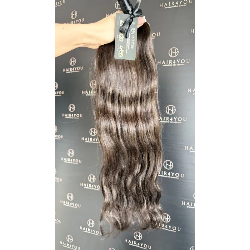 65cm 120g SLAWISCHES VIRGIN-HAAR