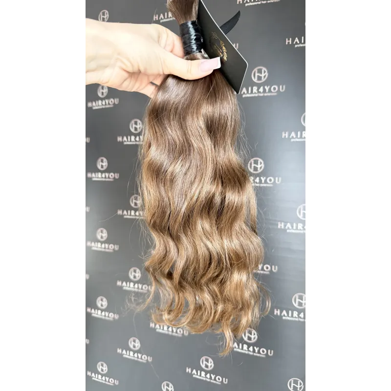 45cm 73g SLAWISCHES JUNGFRÄULICHES HAAR