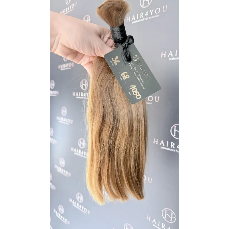36cm 68g SLAWISCHES JUNGFRÄULICHES HAAR