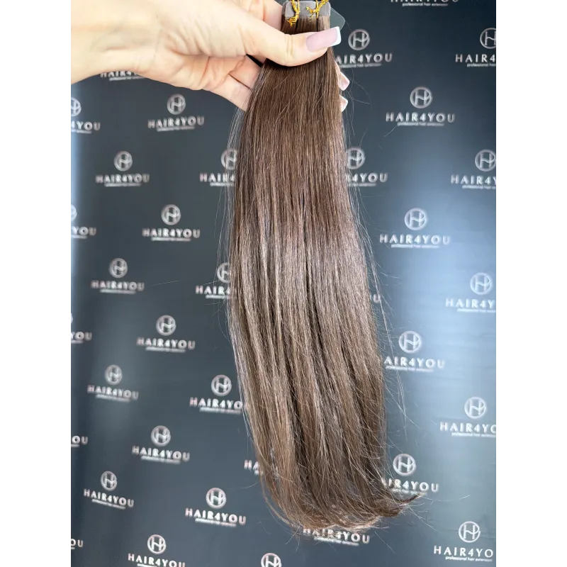 44cm 45g Virgin Slavic Tape-in Hair (18.5 Sandwiches)