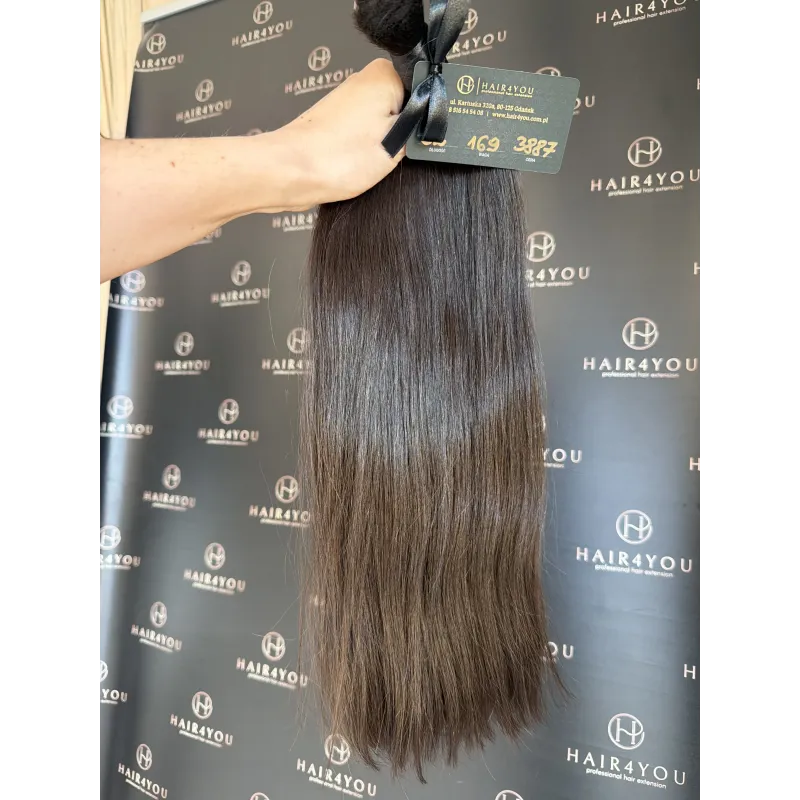 52cm 169g SLAWISCHES JUNGFERNHAAR