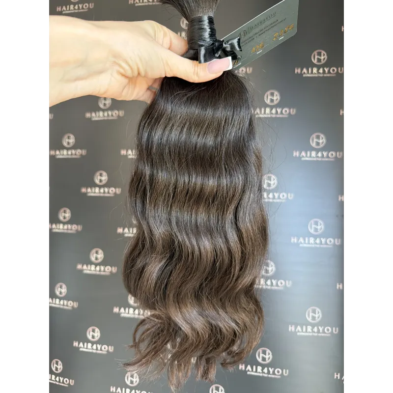 46cm 126g SLAWISCHES JUNGFERNHAAR
