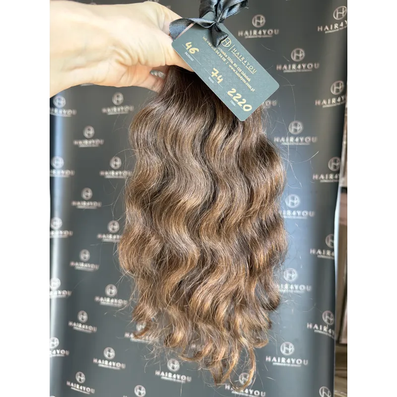 46cm 74g SLAWISCHES JUNGFERNHAAR