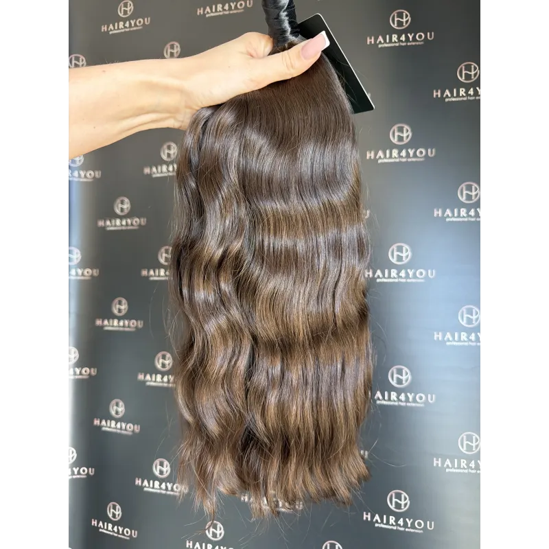 bis 53cm 146g SLAWISCHES JUNGFRÄULICHES ECHTHAAR