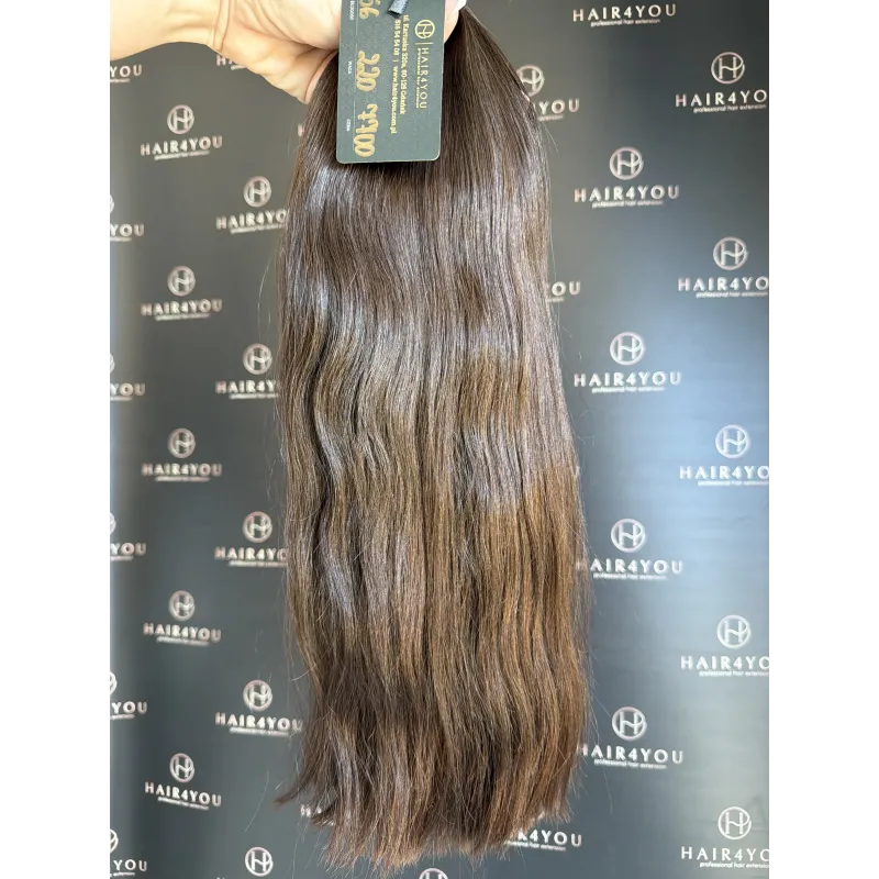 56cm 220g SLAWISCHES JUNGFERNHAAR