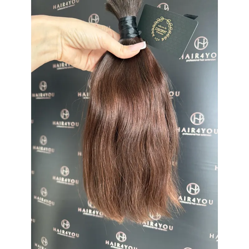 35cm 123g Slawisches Haar getönt