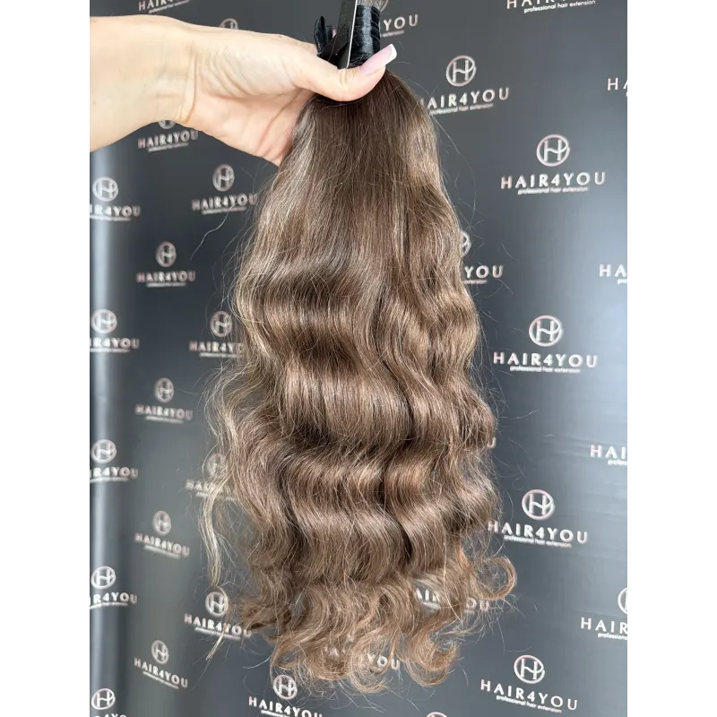 54cm 28g SLAWISCHES VIRGIN-HAAR