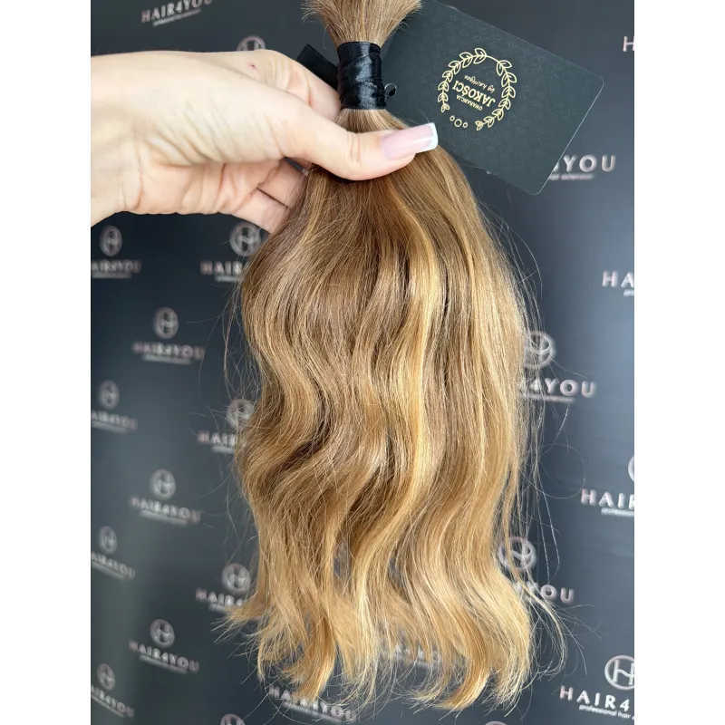 33cm 40g SLAWISCHES JUNGFRÄULICHES HAAR