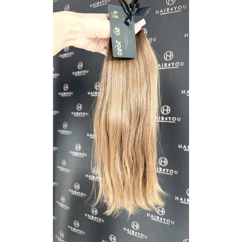 45cm 80g SLAWISCHES JUNGFRÄULICHES HAAR