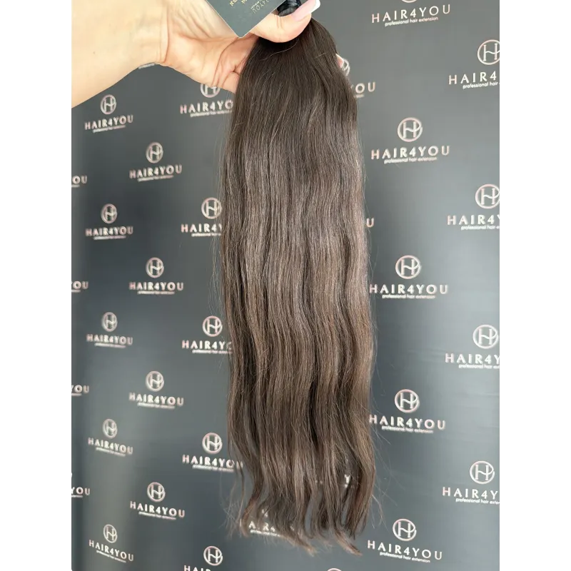 59cm 80g SLAWISCHES UNBEHANDELTES HAAR