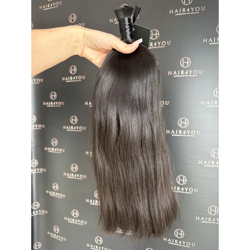 53cm 183g SLAWISCHES JUNGFRÄULICHES HAAR