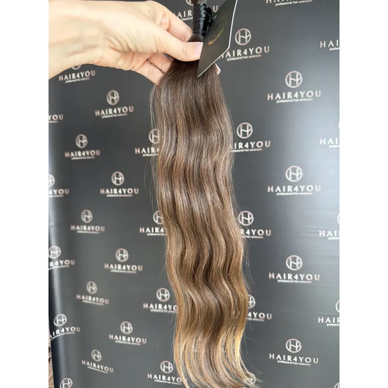 51cm 38g SLAWISCHES JUNGFRÄULICHES HAAR