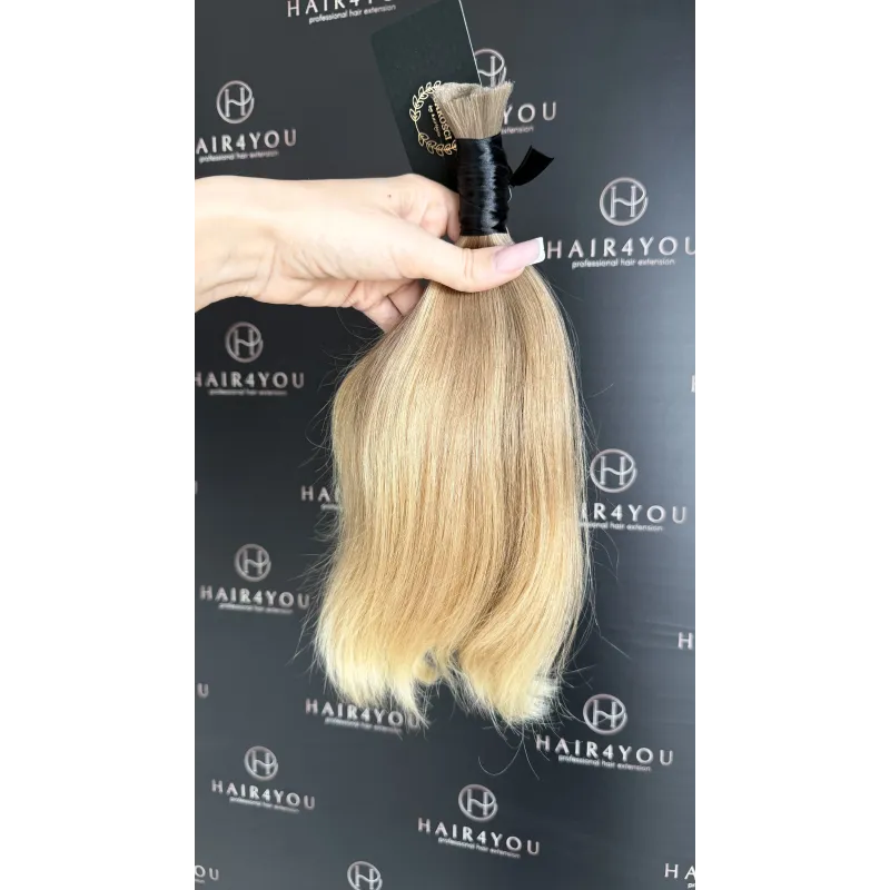 33cm 43g SLAWISCHES JUNGFRÄULICHES HAAR