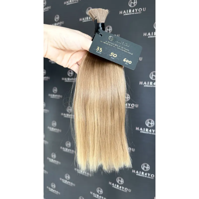 33cm 50g SLAWISCHES JUNGFERNHAAR