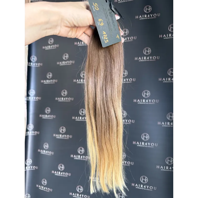 50cm 69g SLAWISCHES HAAR getönt