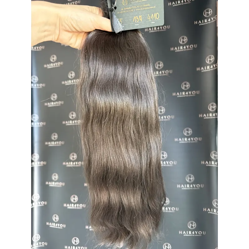 55cm 137g SLAWISCHES JUNGFERNHAAR
