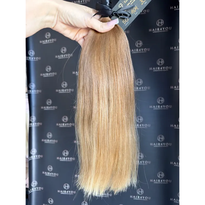 50cm 101g SLAWISCHES JUNGFERNHAAR