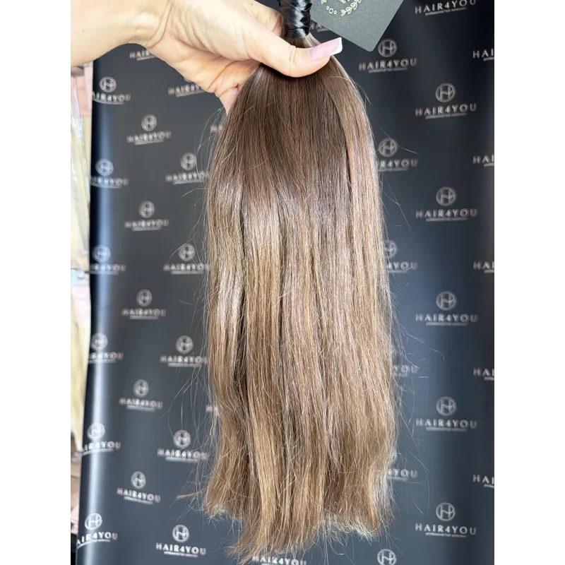 49cm 98g SLAWISCHES JUNGFRÄULICHES ROHHAAR