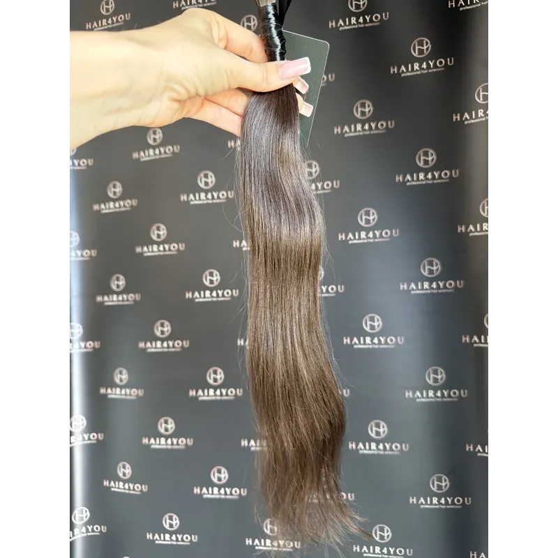 56cm 40g SLAWISCHES JUNGFRÄULICHES HAAR