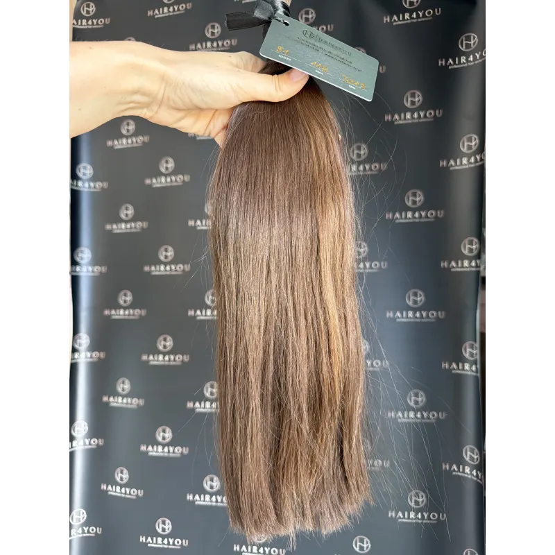51cm 119g SLAWISCHES JUNGFERNHAAR