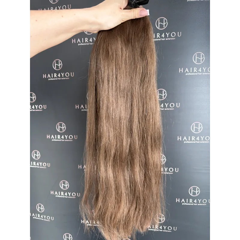 66cm 176g SLAWISCHES JUNGFRÄULICHES ROHHAAR