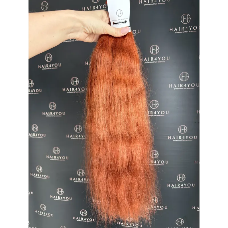 61cm 136g Slawischer Haarzopf von einem Kopf