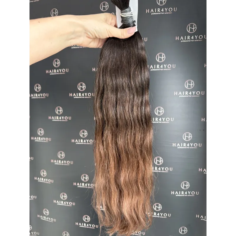 60cm 133g Slawischer Haarzopf aus einem Kopf