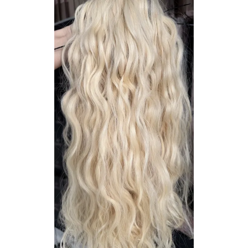 LuxLine Haarzopf 60cm 10.3 100g WELLE gewellt