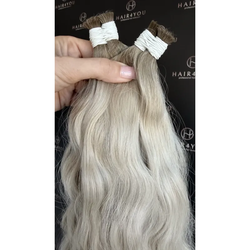 LuxLine bulk hair ponytail 60cm 6/12.0 25g WAVE wavy