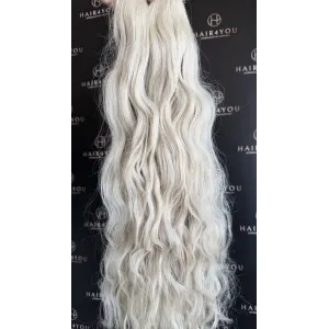 LuxLine wavy hair ponytail...