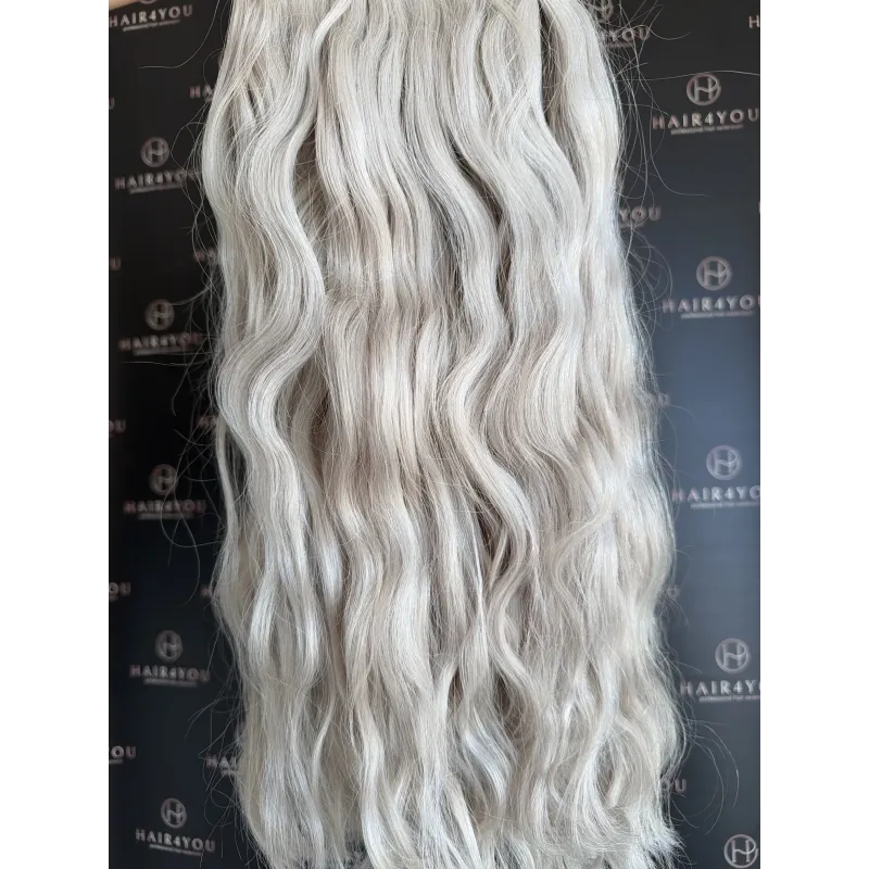 LuxLine Haarzopf 60cm 60d 25g WELLE gewellt