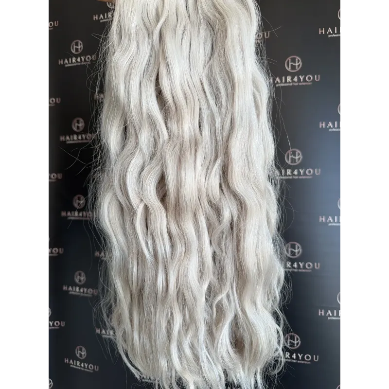 LuxLine Haarzopf 60cm 60d 100g GEWELLT wellig